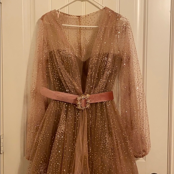 TEUTA MATOSHI!! WHIMSICAL HIGH END GOWN - Picture 10 of 11